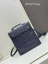 goyard aaa qualite sac a dos  pour unisexe s_126b00a